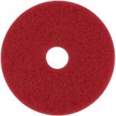 12" 3M 5100 Red Buffer Pad